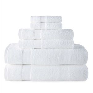 Home Expressions 6pc bath towel set